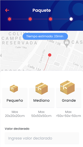 GoDar+ Usuario Screen 2