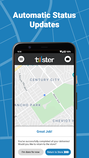 Android application Tillster Driver App screenshort