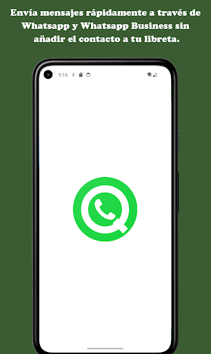 Android application Quicksapp screenshort