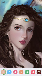 Art Coloring - Coloring Book & Color By Number(圖6)-速報App