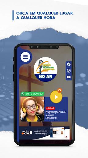 Android application Rádio Ultra Gospel FM screenshort