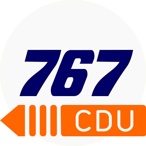 Captain Sim 767 Wireless CDU logo