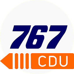 Icon image Captain Sim 767 Wireless CDU