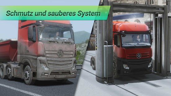 Truckers of Europe 3 Capture d'écran