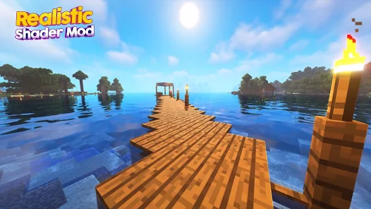 Realistic shaders for Minecraft Pocket Edition APK para Android - Download