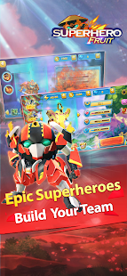 Superhero Fruit: Robot Fight apktram screenshots 15