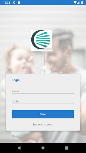 Android application New Cont screenshort