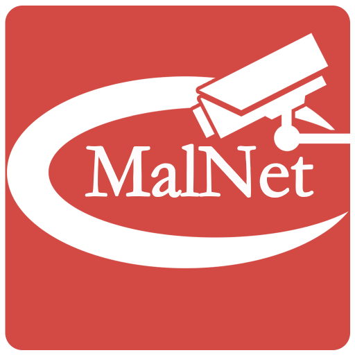MalNet видеонаблюдение logo