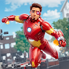 Iron Boy : Iron Hero Man Games icon