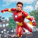 Iron Boy : Iron Hero Man Games APK