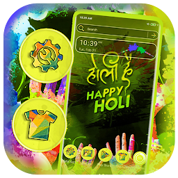 Icon image Happy Holi Theme