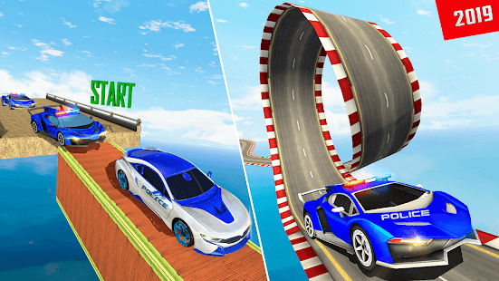 US Police Car Stunts 2020: Ramp Car Games 1.0.5 Screenshots 20