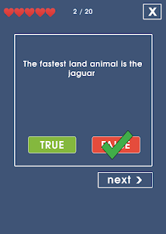 True or False Fun Quiz - Screenshot 4