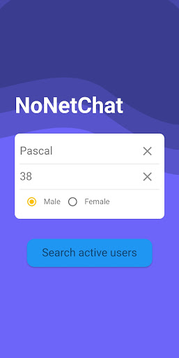 NoNetChat Screen 2