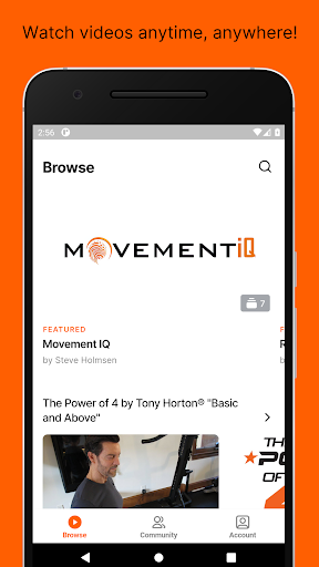 Android application Power Nation by Tony Horton screenshort