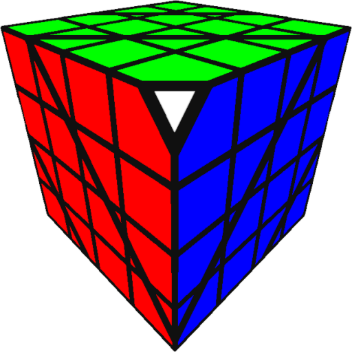 The Tesseract Puzzle logo