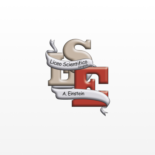 Liceo Scientifico Einstein logo