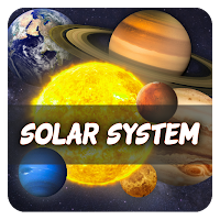 solar system planets 3D space explorer