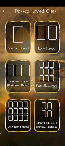Passed Loved Ones Oracle Cards Screen 2