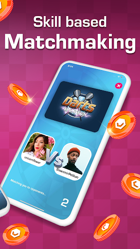 Darts Blitz: Win Rewards Screen 2