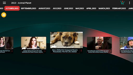 Screenshot of Animal Planet HD (Unofficial)