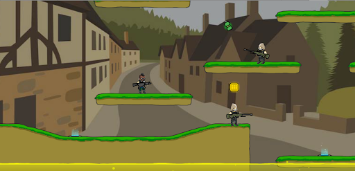 Android application GunZ JumperZ - PvP Arena screenshort