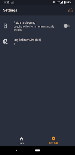 Network Survey+ Screen 2