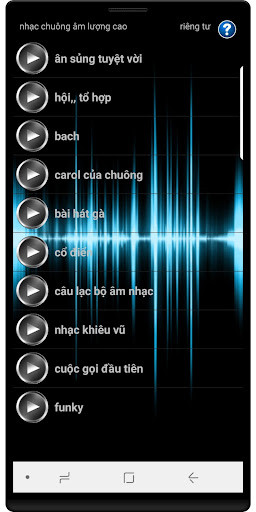 Bản xem trước ứng dụng
