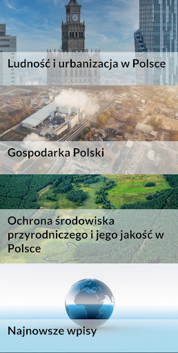 Android application Geografia z GeoEdukacją 3 screenshort