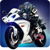 Police Moto X Driver icon