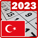 Cover Image of Tải xuống Türkiye takvimi 2023  APK