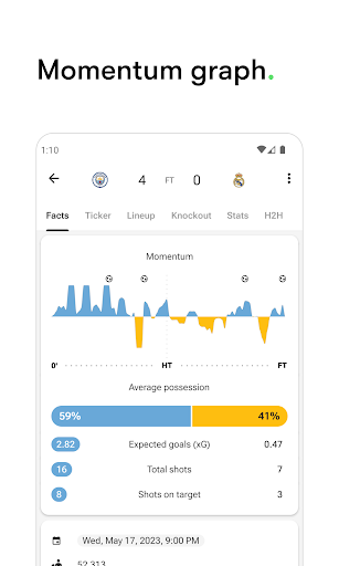 FotMob - Soccer Live Scores - Sports - apps