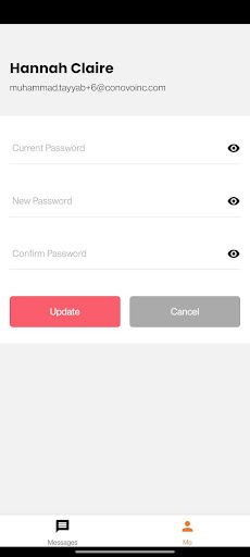 Android application Fitlink screenshort