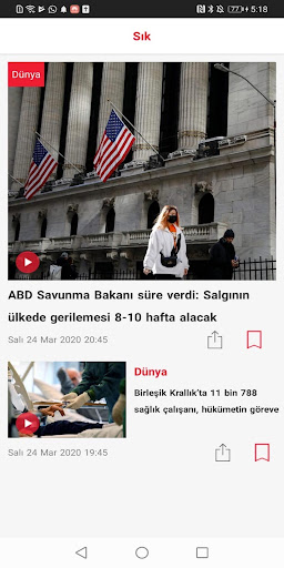 Independent Türkçe Screen 2