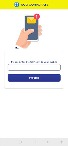 UCO Corporate mBanking Screen 3