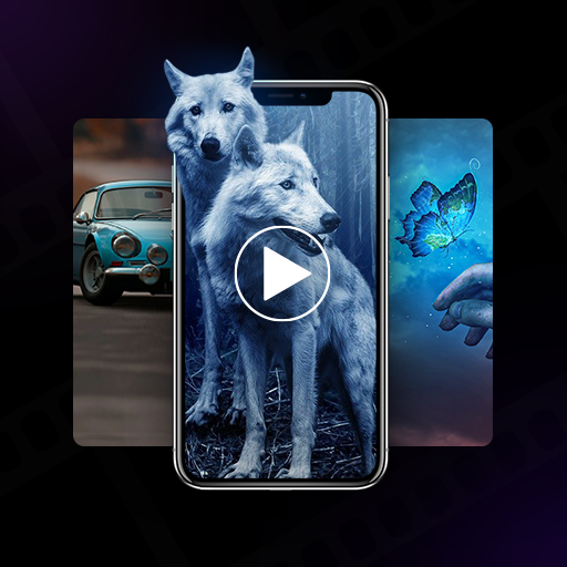 Video Live Wallpapers Maker Logo