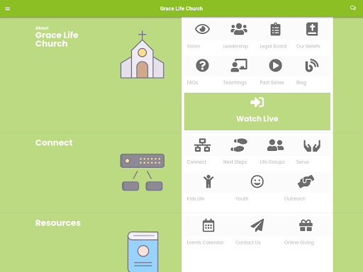 Grace Life Church Screen 3