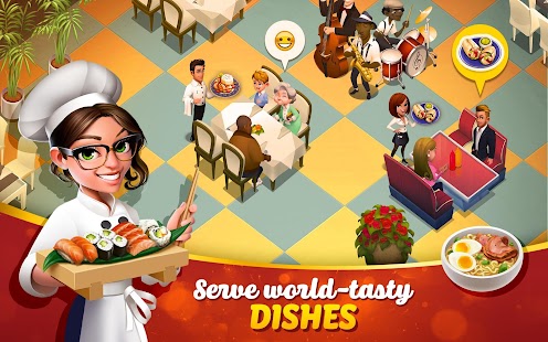 Tasty Town - Cooking & Restaurant Game Screenshot