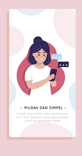Android application Novel World Bahasa Indonesia screenshort