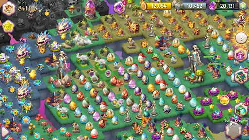 Merge Magic Princess: Tap Game Screen 3