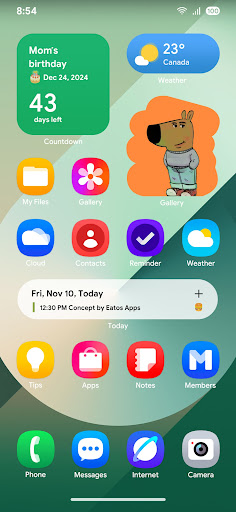 OnePro 8 - Icon Pack screenshot 13