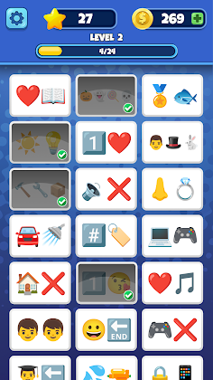 Emoji Quiz - Guess the Emojis - Screenshot 2