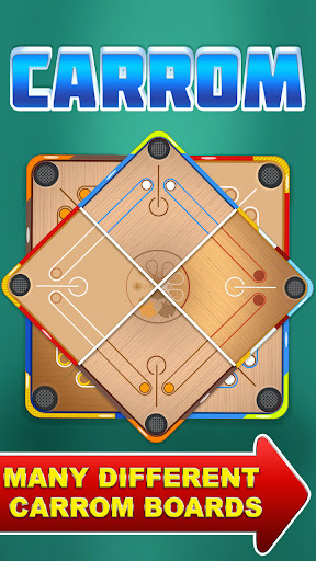 Carrom - Disc Game- Board Game Screen 2