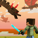 Cover Image of Unduh Battle Craft - 3D Pixel World 0.4 APK