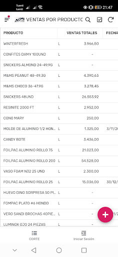Ventas GC Screen 2