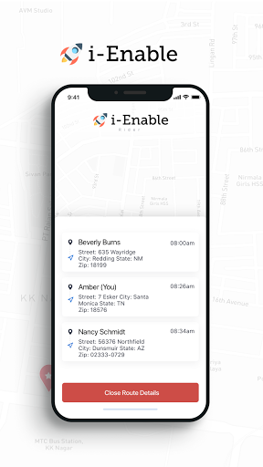 I-Enable Rider and Guardian