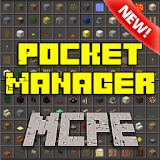 Pocket Manager mod Minecraft icon
