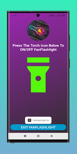 FanFlashlight screenshot 1
