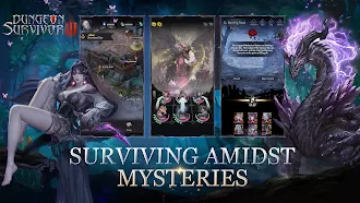 Game screenshot Dungeon SurvivorⅢ:Dark Genesis apk download