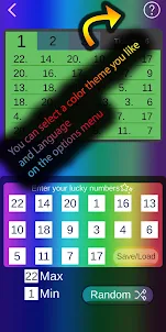 Easy Lottery Number Generator
